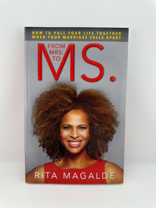 From Mrs to Ms Rita Magalde Divorce Self Help Paperback