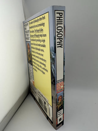 HarperCollins Dictionary of Philosophy 2nd Edition Peter A. Angeles PB