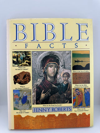 Bible Facts Illustrated Guide Jenny Roberts Hardcover