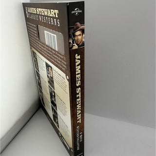 James Stewart 6-Movie Western Collection DVD 3-Disc Set w/ Slipcover