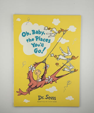 📘 Oh, Baby, the Places You'll Go! by Dr. Seuss, Softcover • UK Edition