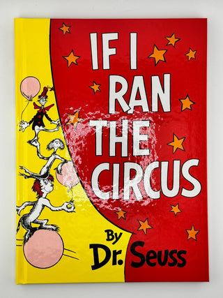If I Ran the Circus by Dr. Seuss Hardcover Classic Children’s Book