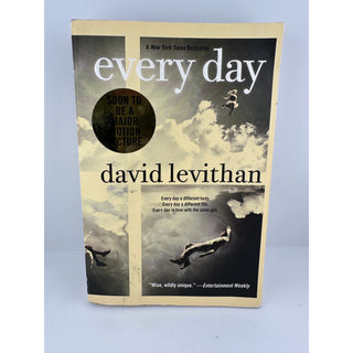 Every Day by David Levithan 2013 Paperback First Ember Edition YA Romance