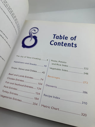 Crock-Pot Slow Cooker Bible 200+ Recipes Hardcover 2010