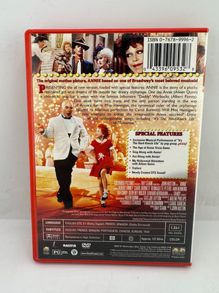 Annie Special Anniversary Edition DVD