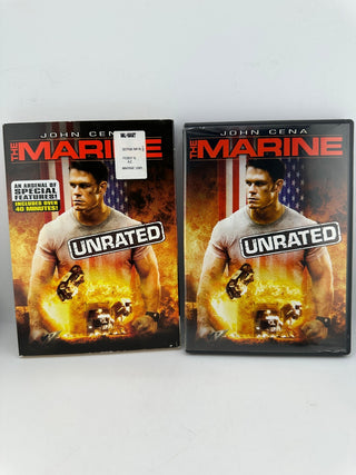 The Marine DVD Unrated Widescreen John Cena WWE Slipcover Included