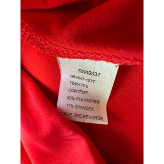 EP Pro Tail Women's Golf Outfit Size S/6 Sleeveless Top Skort Red Black