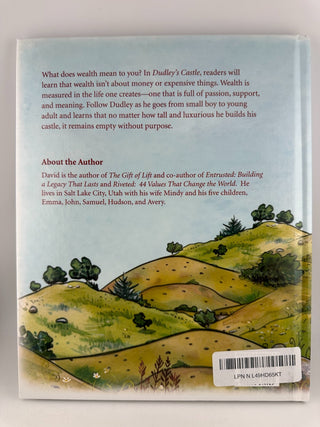 Dudleys Castle David R York NEW Hardcover Childrens Book