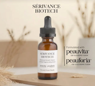3-Pack Serivance Biotech Advanced Growth Factors Cellular Regenerating Serum