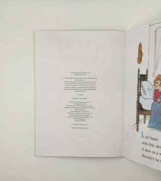 Wacky Wednesday by Dr. Seuss – Illustrated by George Booth, UK Edition – 2017