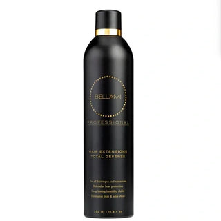 Bellami Total Defense Heat Protect Spray 11.8oz Hair Extensions Anti Frizz Shine