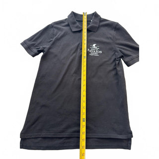 TH Clothes Adam Black Polo Shirt Size Small with Favaios
