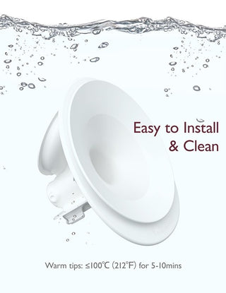 Momcozy Breast Pump Accessories for Mobile Flow M9 - Double-Sealed Flange