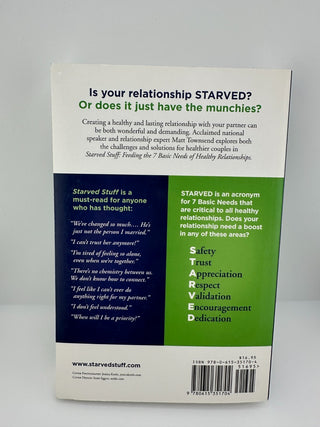 Starved Stuff Matt Townsend SIGNED Relationship Book