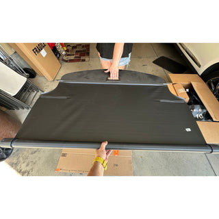 2017 Cadillac XT5 OEM Rear Retractable Cargo Cover Privacy Shade Black