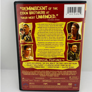 The Men Who Stare at Goats DVD George Clooney Jeff Bridges Ewan McGregor 2009