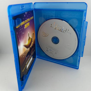 Disney Aladdin Diamond Edition Blu-ray DVD 2-Disc Combo 2015 Robin Williams