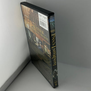 Pan’s Labyrinth DVD 2007 Guillermo del Toro Picturehouse Fantasy Horror
