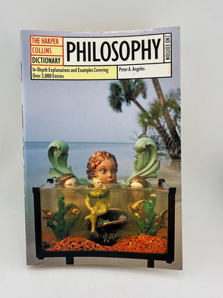 HarperCollins Dictionary of Philosophy 2nd Edition Peter A. Angeles PB