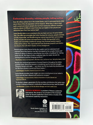 The Power of Latino Leadership Signed Juana Bordas Culture Inclusion Paperback
