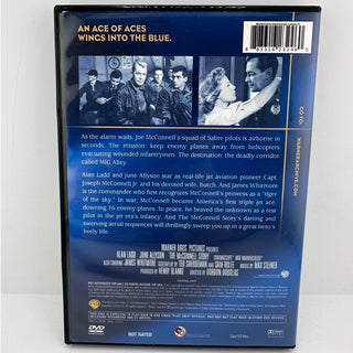 The McConnell Story DVD Warner Archive Alan Ladd June Allyson 1955 Korean War