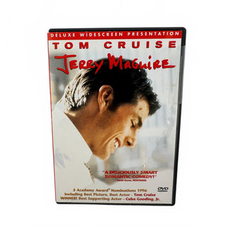 Jerry Maguire DVD Deluxe Widescreen Edition Starring Tom Cruise 1996 Romantic 90