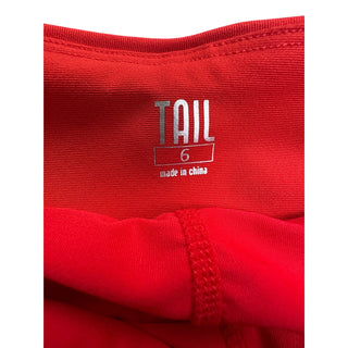 EP Pro Tail Women's Golf Outfit Size S/6 Sleeveless Top Skort Red Black