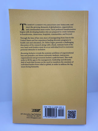 Becoming Inclusive Helen Fagan 2021 Leadership Hardcover