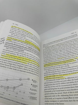 Advancing U.S. Latino Entrepreneurship Economic Policy Book Marked Copy