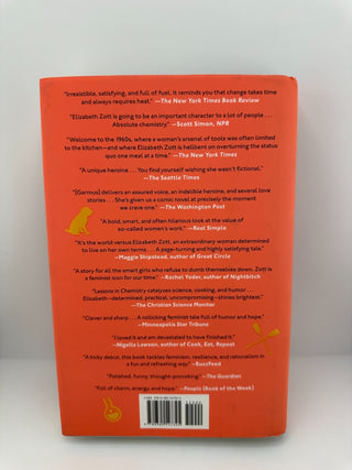 Lessons in Chemistry by Bonnie Garmus - Hardcover Novel