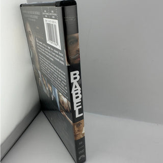 Babel DVD 2006 Brad Pitt Cate Blanchett Alejandro González Iñárritu Widescreen