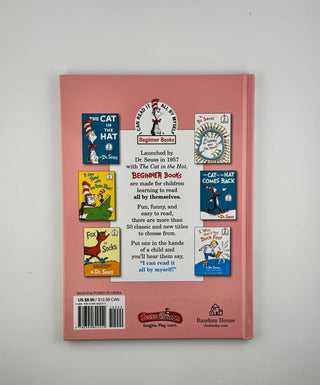 Oh Say Can You Say? by Dr. Seuss – Hardcover Beginner Book