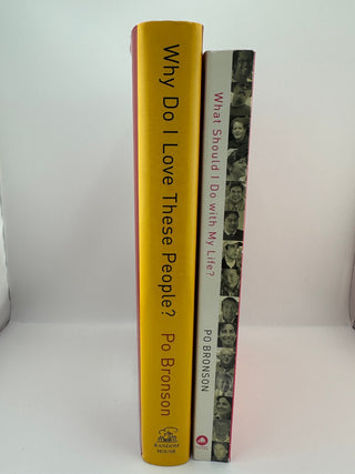 Po Bronson 2 Book Lot Why Do I Love These People + My Life