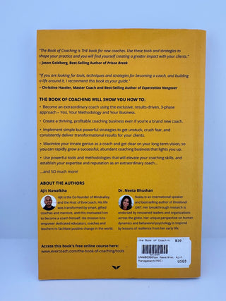 The Book of Coaching Ajit Nawalkha Neeta Bhushan 2017