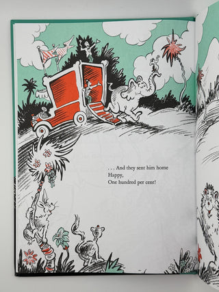 Horton Hatches the Egg by Dr. Seuss Hardcover 80th Anniversary Edition