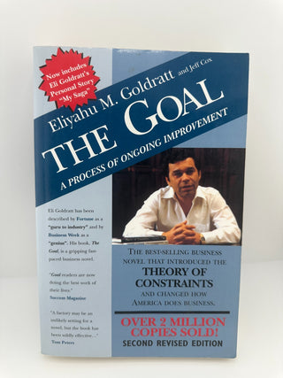 The Goal Goldratt Cox 2nd Revised Edition Business Book