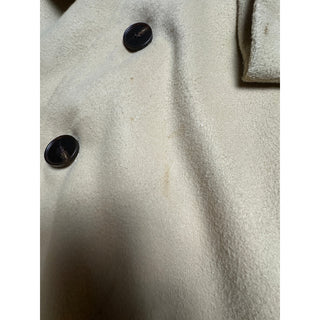 Fashion Nova Men Camel Tan Hooded Overcoat Gray Hoodie Layer Size L
