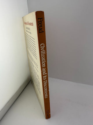Civilization and Its Discontents Freud Norton PB Psychology Classic