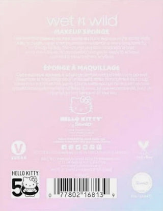 Wet n Wild Hello Kitty 50th Anniversary 5-Piece Makeup Brush Set with Makeup
