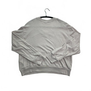 Light Gray V-Neck Sweatshirt with 'rancho relaxo' NO SIZE
