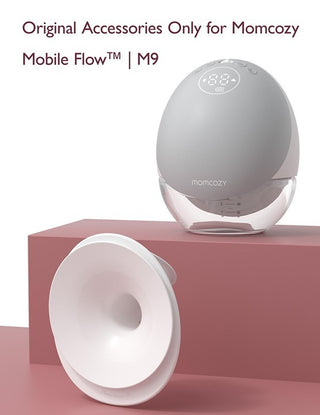 Momcozy Breast Pump Accessories for Mobile Flow M9 - Double-Sealed Flange