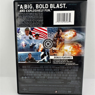 Battleship DVD 2012 Taylor Kitsch Rihanna Liam Neeson Action Sci-Fi Universal
