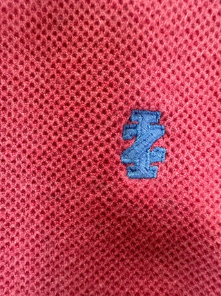 Izod Men's Red 1/4 Zip Pullover Sweater Size XL