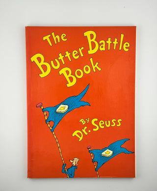 The Butter Battle Book by Dr. Seuss, Classic Vintage Softcover | 1984 UK