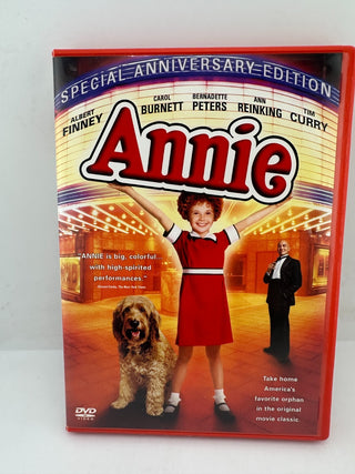 Annie Special Anniversary Edition DVD