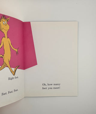 📚 The Foot Book by Dr. Seuss – Beginner Book Series | Paperback | Fun Rhyming
