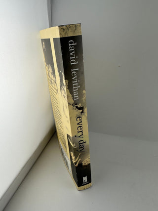 Every Day by David Levithan - Hardcover Book