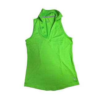 Jofit Women's S Neon Green Golf Polo Skort 2 Piece Performance Outfit