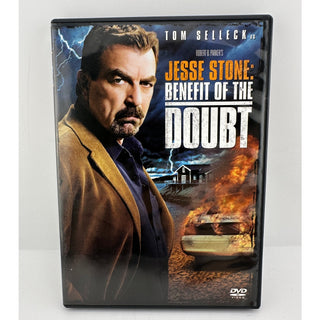 Jesse Stone Benefit of the Doubt DVD Tom Selleck 2012 Crime Mystery Movie