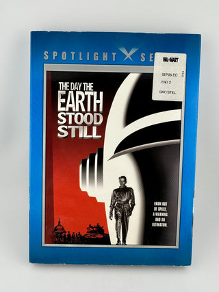 The Day The Earth Stood Still DVD Spotlight Series Studio Classics